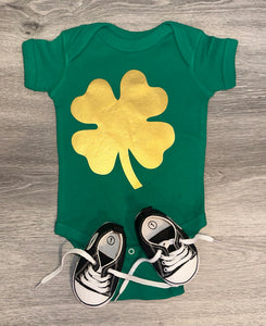 Four Leaf Clover Bodysuit