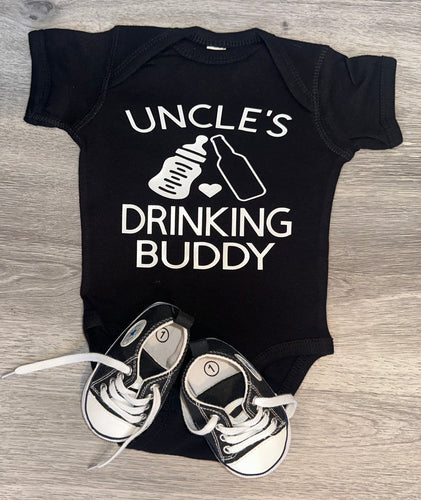 Uncle’s Drinking Buddy Bodysuit