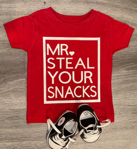 MR Steal Your Snacks Shirt