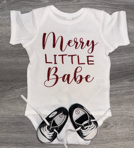Merry Little Babe Bodysuit