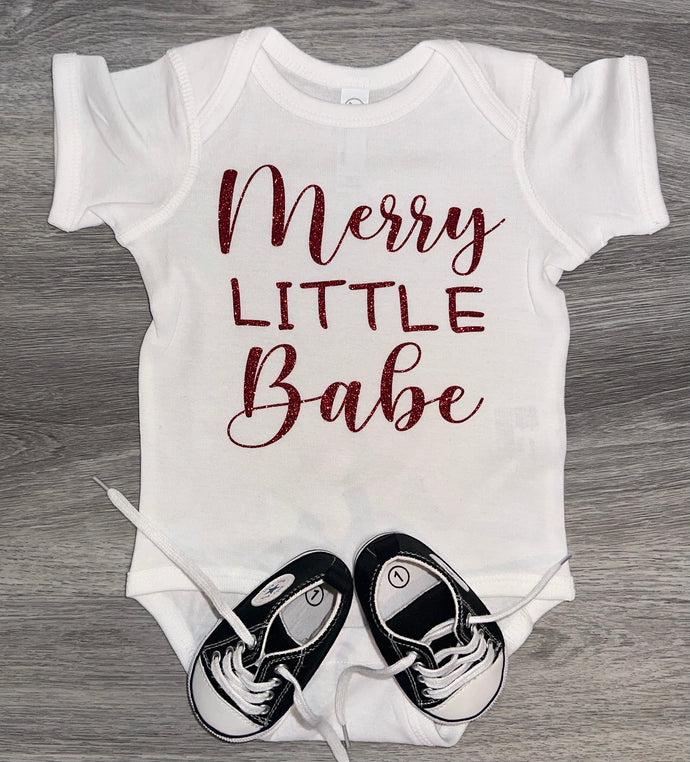 Merry Little Babe Bodysuit