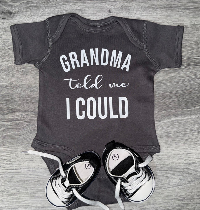 Load image into Gallery viewer, Grandma Told Me I Could Bodysuit