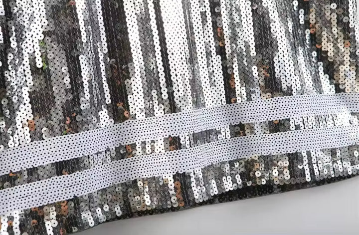 Load image into Gallery viewer, Philadelphia Eagles Sparkly Sequin Dress