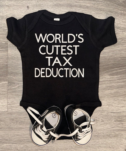World’s Cutest Tax Deduction Bodysuit