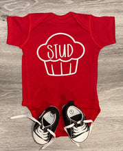 Load image into Gallery viewer, Stud Muffin Bodysuit