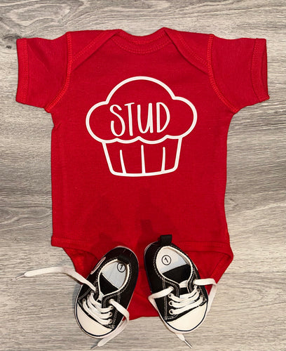 Stud Muffin Bodysuit