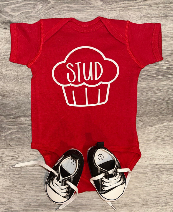 Load image into Gallery viewer, Stud Muffin Bodysuit