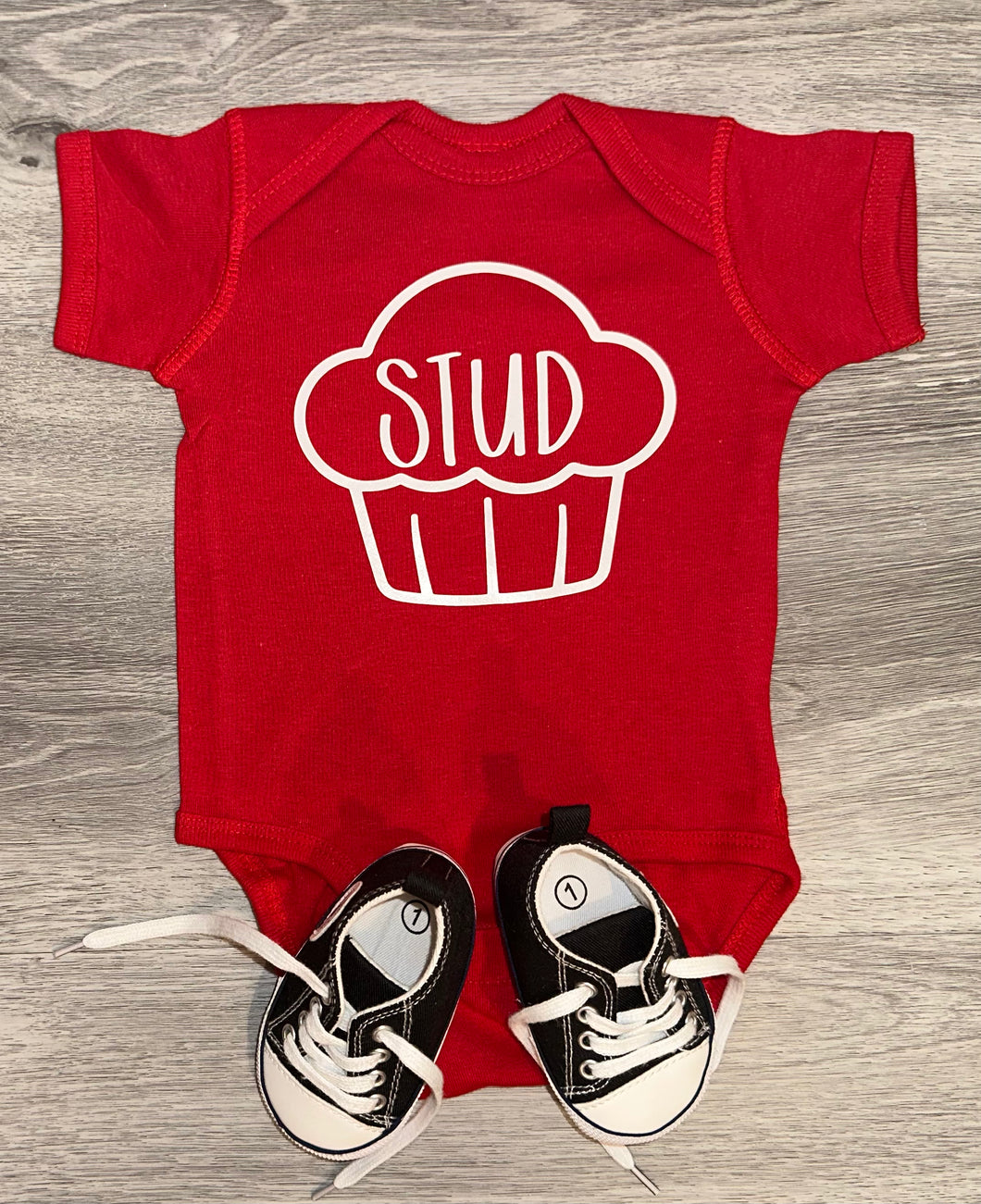 Stud Muffin Bodysuit