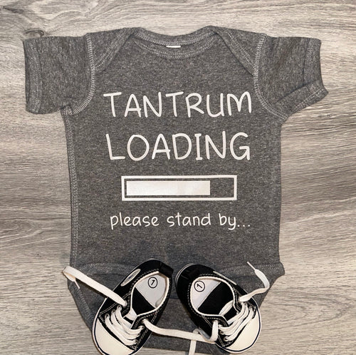 Tantrum Loading Please Stand By Bodysuit