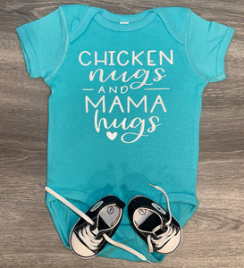 Chicken Nugs & Mama Hugs Bodysuit