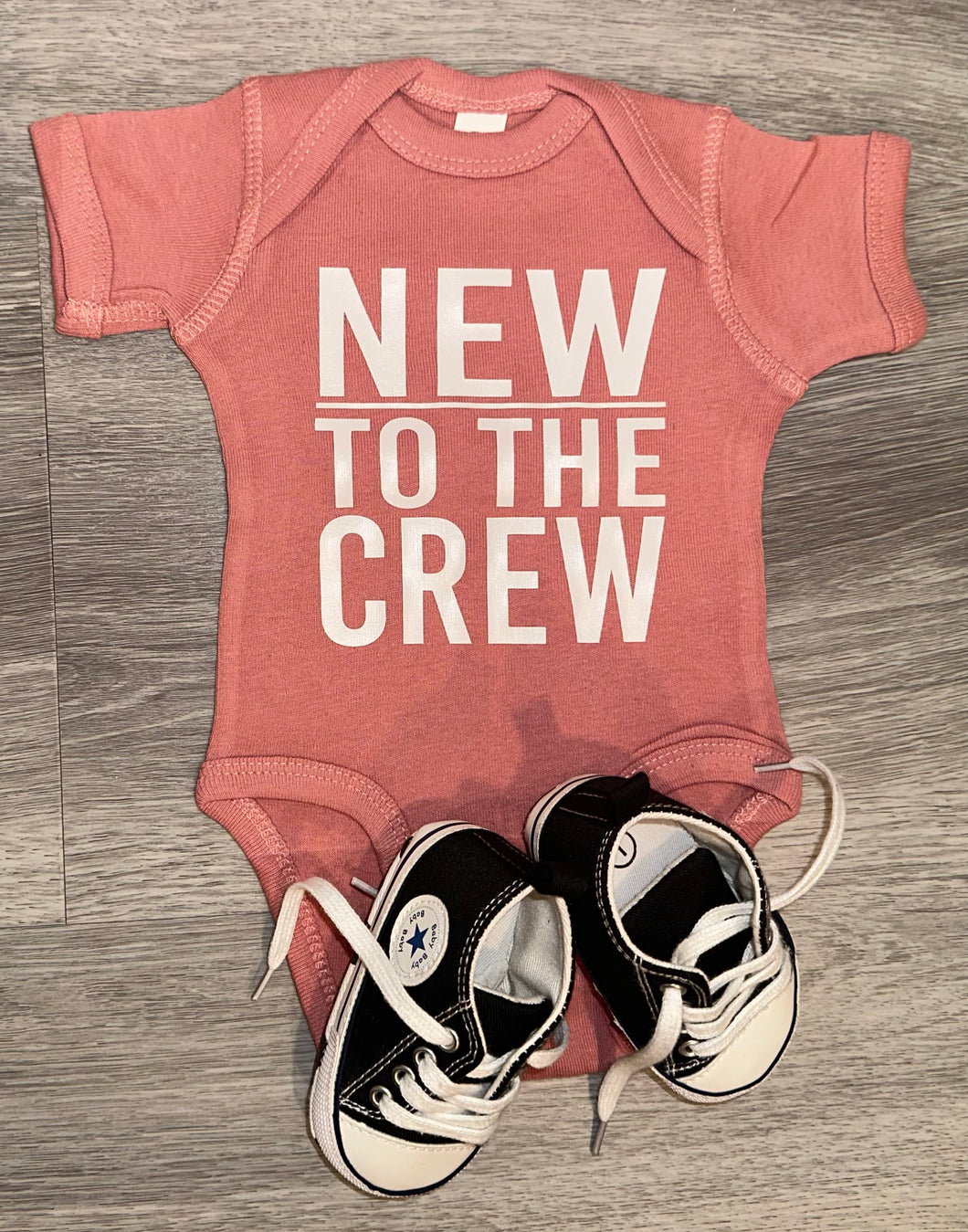 New To The Crew Bodysuit