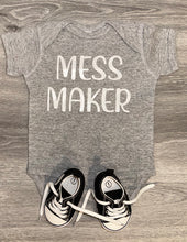 Load image into Gallery viewer, Mess Maker Bodysuit