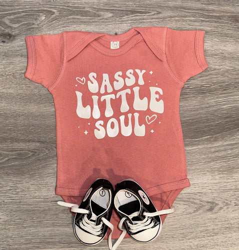 Sassy Little Soul Bodysuit