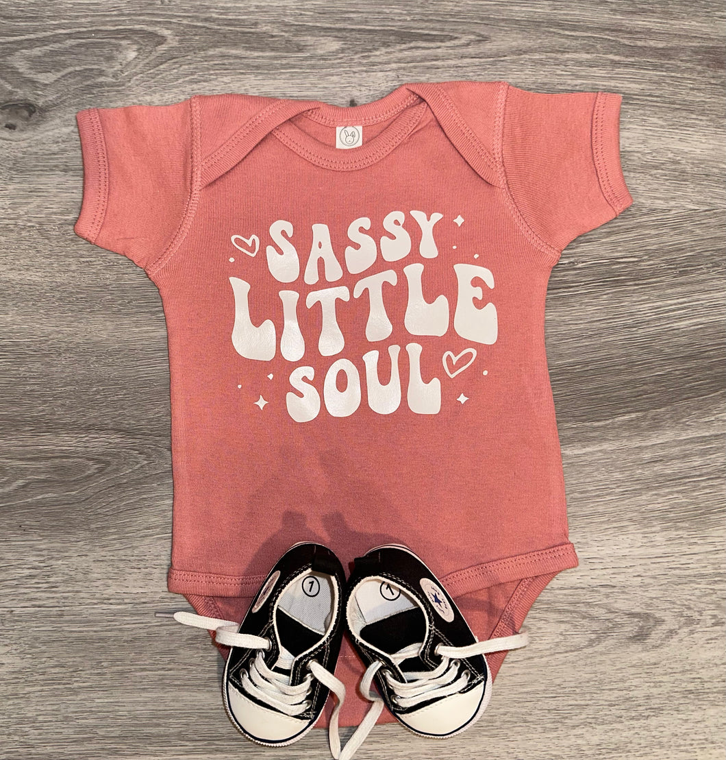 Sassy Little Soul Bodysuit