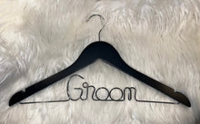 Load image into Gallery viewer, Groom Wedding Hanger
