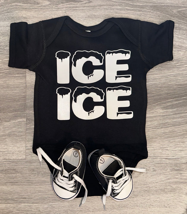 Load image into Gallery viewer, Ice Ice Baby Bodysuit