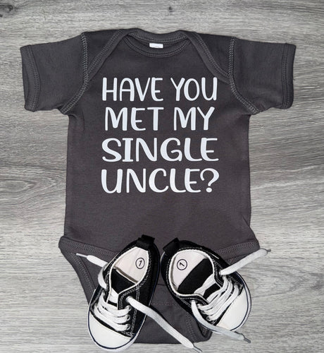 Have You Met My Single Uncle Bodysuit
