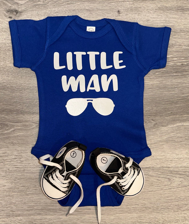 Load image into Gallery viewer, Little Man Bodysuit