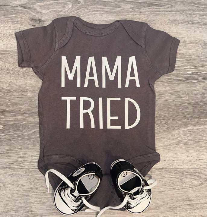 Load image into Gallery viewer, Mama Tried Bodysuit