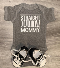 Load image into Gallery viewer, Straight Outta Mommy Bodysuit