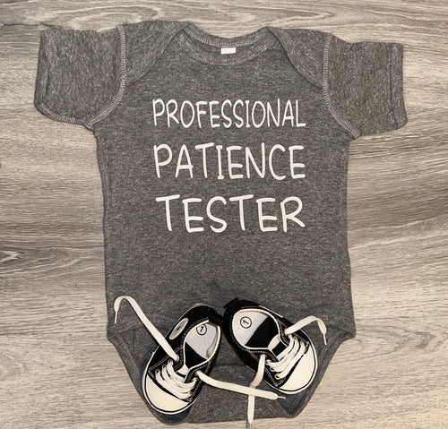Professional Patience Tester Bodysuit