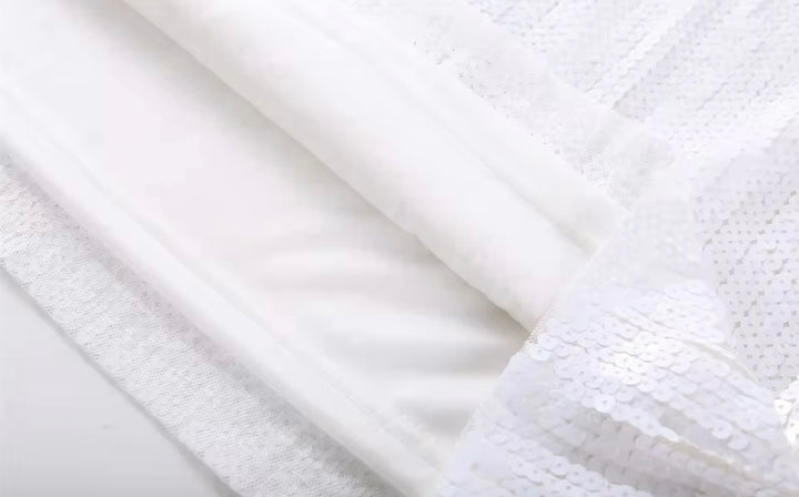 Load image into Gallery viewer, Detroit Lions Sparkly Sequin Dress