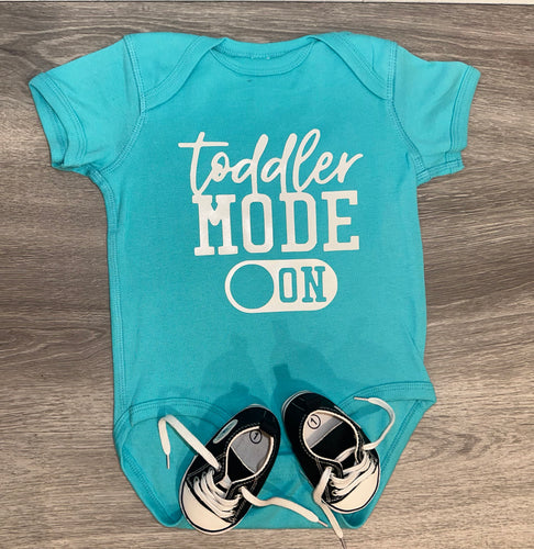 Toddler Mode ON Bodysuit