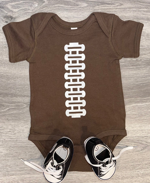 Load image into Gallery viewer, Football Bodysuit