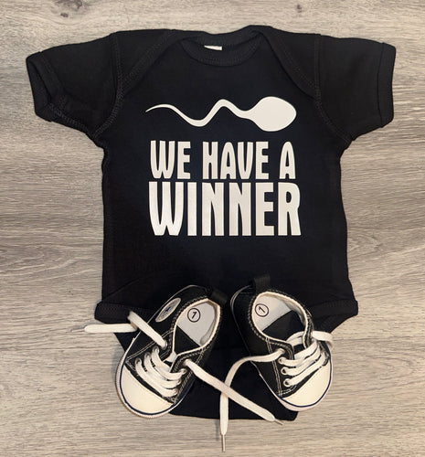 We Have A Winner Bodysuit