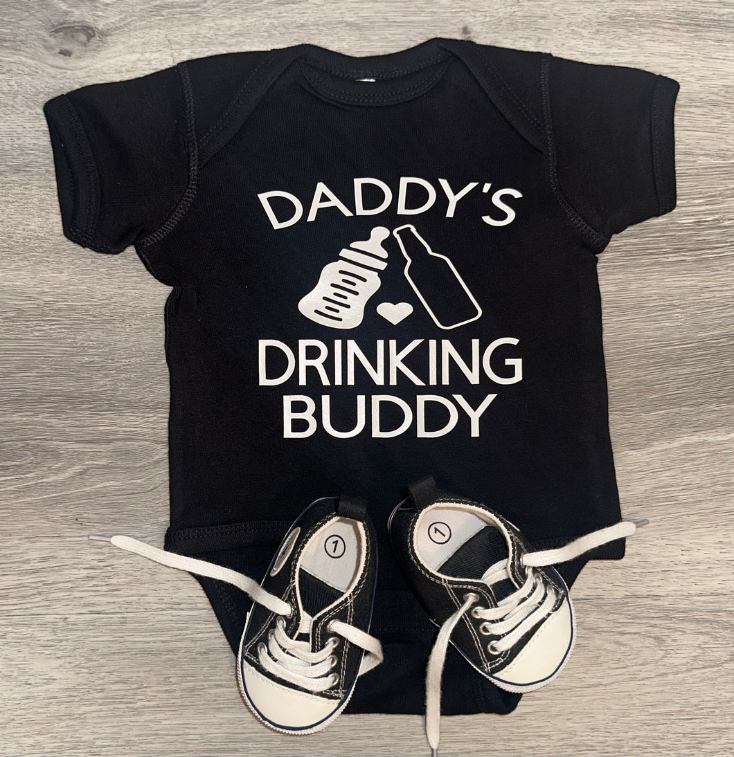 Daddy’s Drinking Buddy Bodysuit