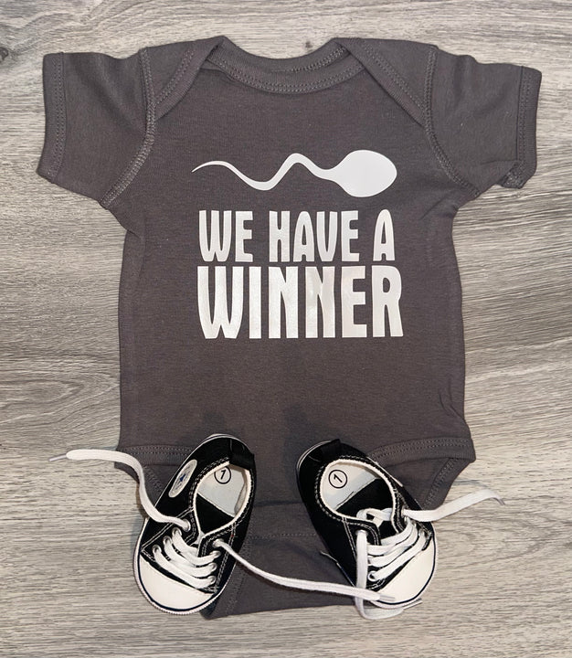 Load image into Gallery viewer, We Have A Winner Bodysuit