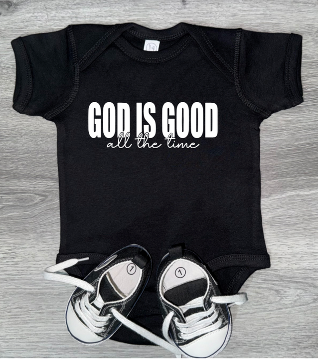 Load image into Gallery viewer, God Is Good All The Time Bodysuit