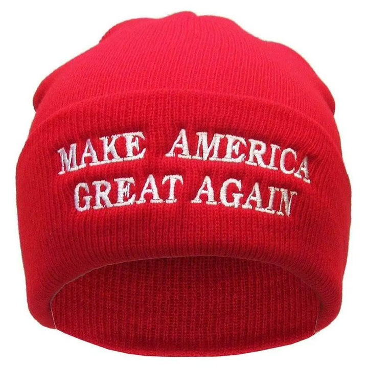 Load image into Gallery viewer, Make America Great Again Beanie Trump Beanie