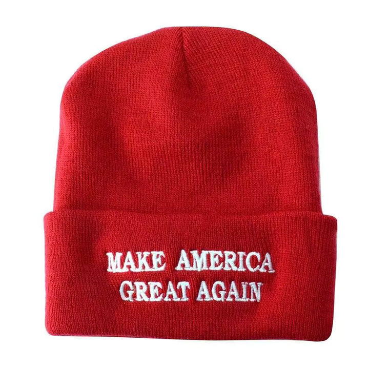 Load image into Gallery viewer, Make America Great Again Beanie Trump Beanie