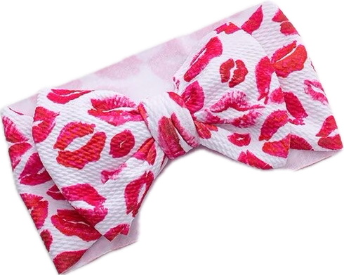 Infant/Toddler Adjustable Bow Headband