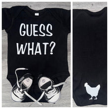 Load image into Gallery viewer, Guess What Chicken Butt Bodysuit