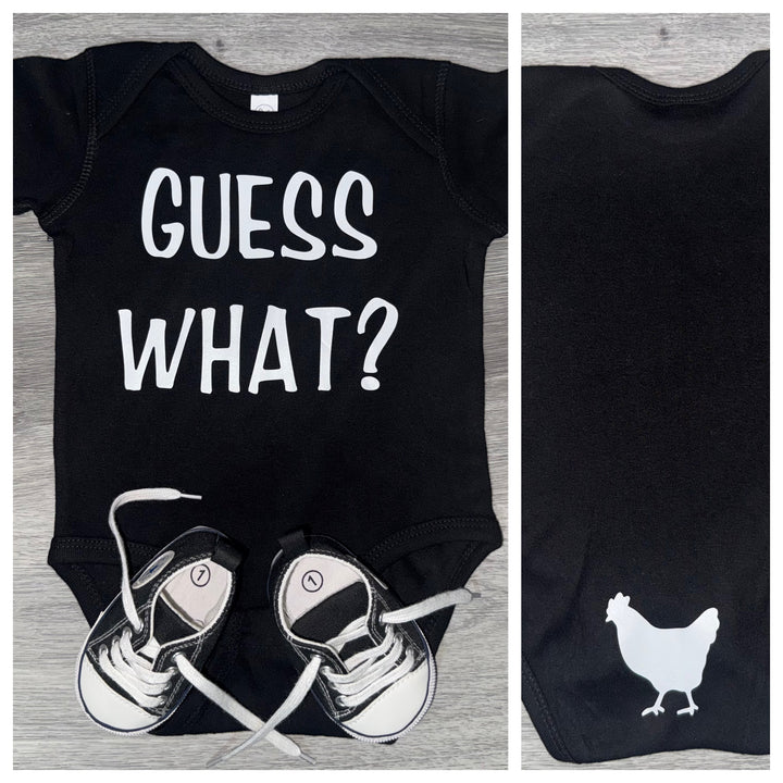 Load image into Gallery viewer, Guess What Chicken Butt Bodysuit