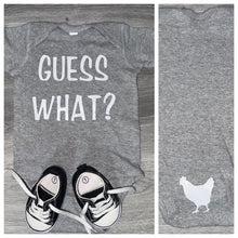 Load image into Gallery viewer, Guess What Chicken Butt Bodysuit