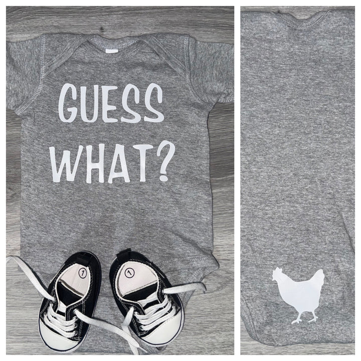 Load image into Gallery viewer, Guess What Chicken Butt Bodysuit