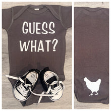 Load image into Gallery viewer, Guess What Chicken Butt Bodysuit