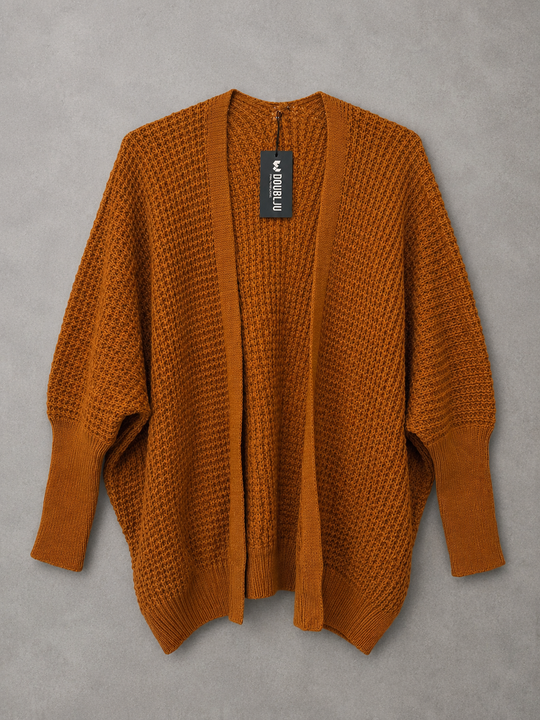 Load image into Gallery viewer, Brick Women's Kimono Batwing Knitted Slouchy Oversized Cardigan Sweater