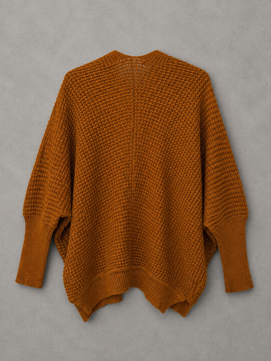 Load image into Gallery viewer, Brick Women's Kimono Batwing Knitted Slouchy Oversized Cardigan Sweater