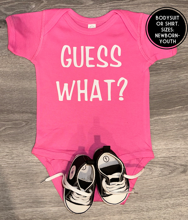 Load image into Gallery viewer, Guess What Chicken Butt Bodysuit