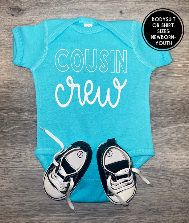 Load image into Gallery viewer, Cousin Crew Bodysuit