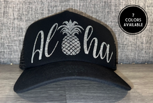 Load image into Gallery viewer, Aloha Trucker Hat