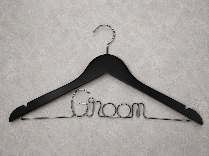 Load image into Gallery viewer, Groom Wedding Hanger
