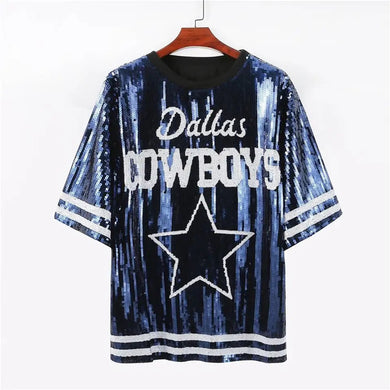 Sequin Dallas Cowboys Dress