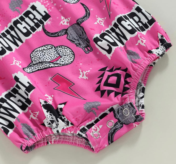 Load image into Gallery viewer, Cowgirl Bodysuit | Western Bodysuit | Baby Girl Clothes | Western Shirt |