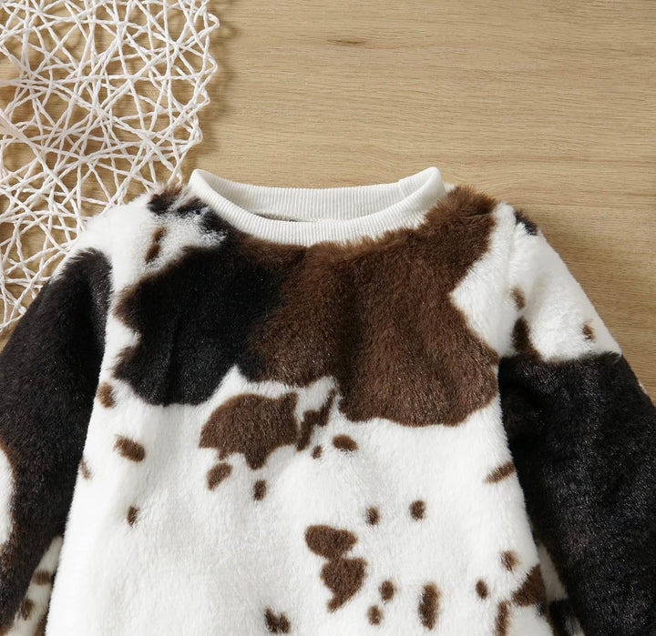 Load image into Gallery viewer, Western Baby Shirt Cow Print Bodysuit | Western Bodysuit | Baby Girl Clothes | Baby Boy Clothes