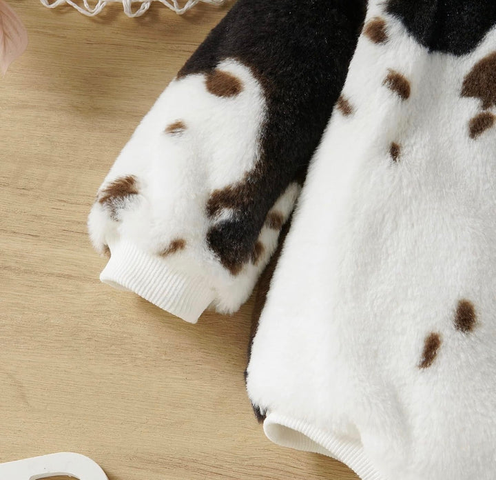 Load image into Gallery viewer, Western Baby Shirt Cow Print Bodysuit | Western Bodysuit | Baby Girl Clothes | Baby Boy Clothes